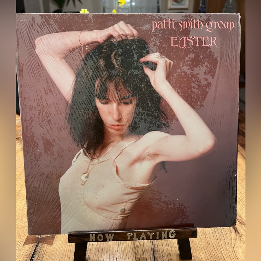 Patti Smith Group 'Easter' Vinyl Record - Original Pressing